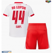 Otroški Nogometni dresi RB Leipzig Kevin Kampl #44 Domači 2025-26 Kratek Rokav (+ Kratke hlače)